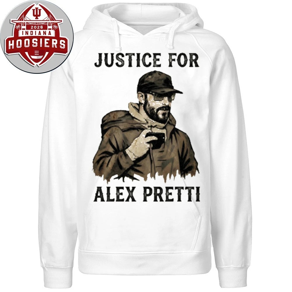 Justice-For-Alex-Pretti ICE In Minneapolis Anti ICE 1988-2026 T-Shirt