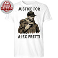 Justice-For-Alex-Pretti ICE In Minneapolis Anti ICE 1988-2026 T-Shirt