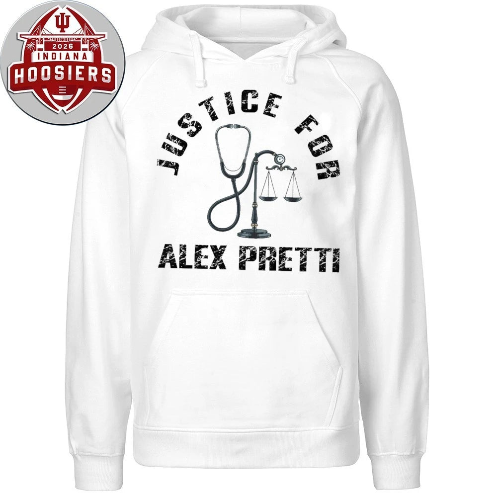 Justice For Alex Pretti in Minneapolis in January 2026 Hoodie T-Shirt