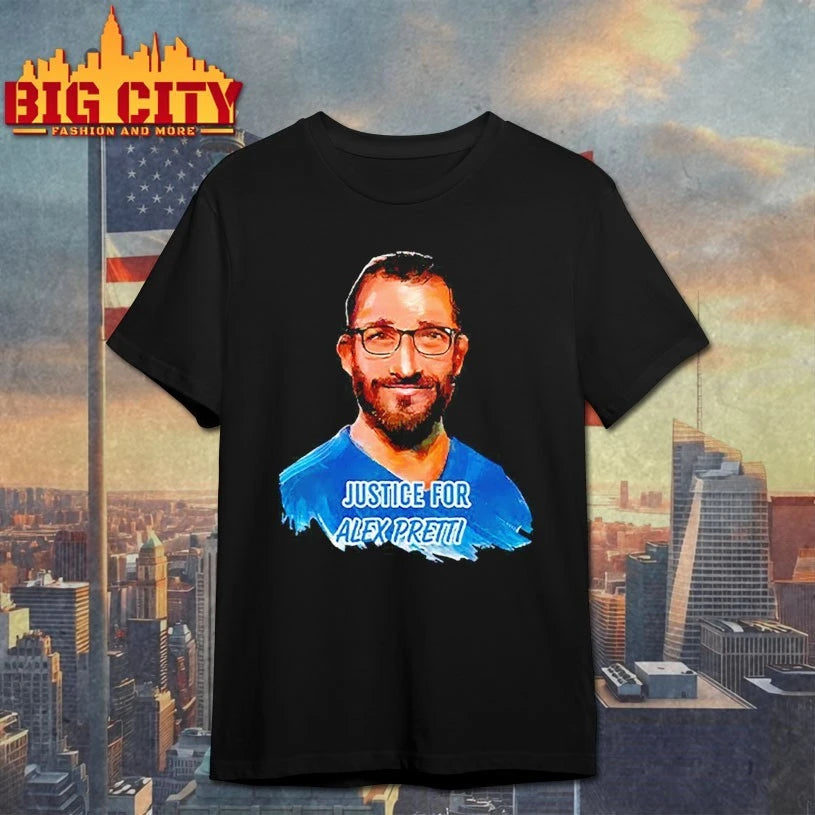 Justice For Alex Pretti t-shirt