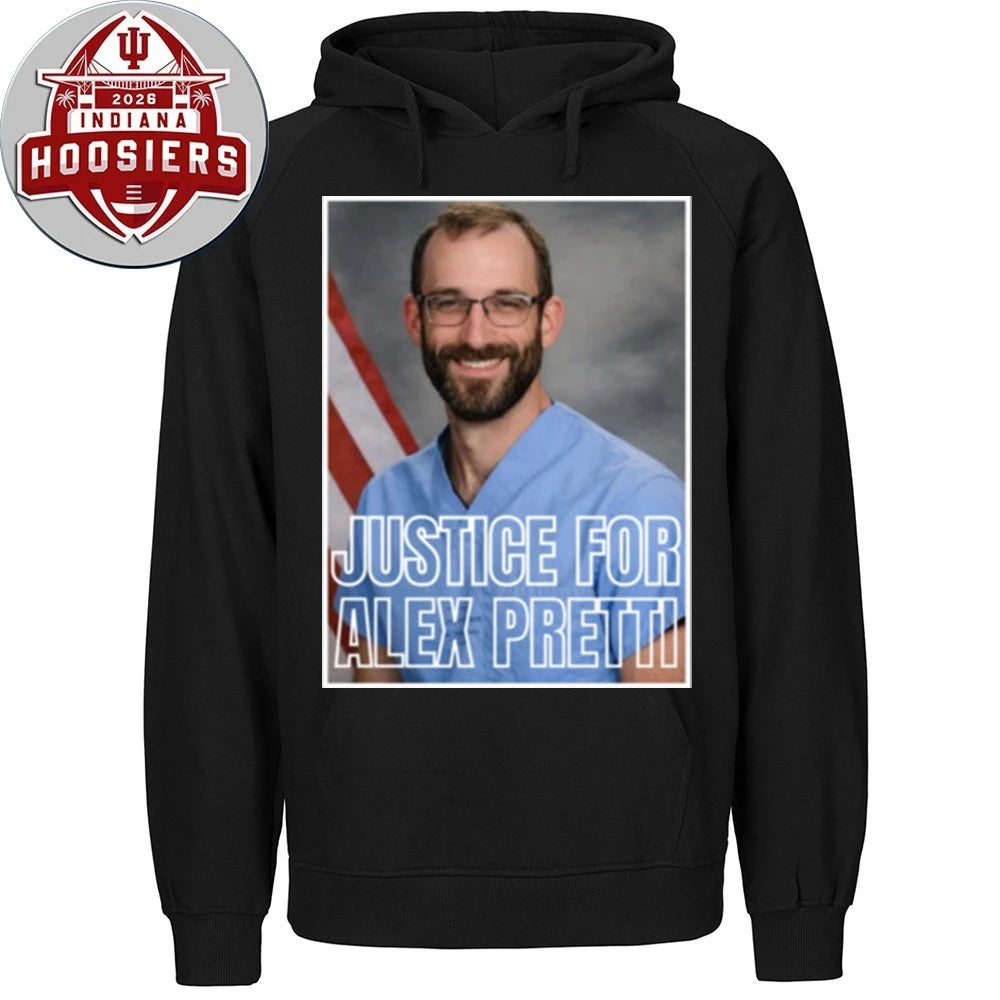 Justice-For-Alex-Pretti va nurse 1988-2026 T-Shirt