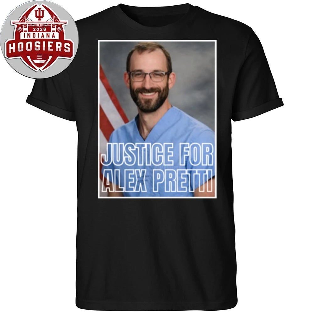 Justice-For-Alex-Pretti va nurse 1988-2026 T-Shirt