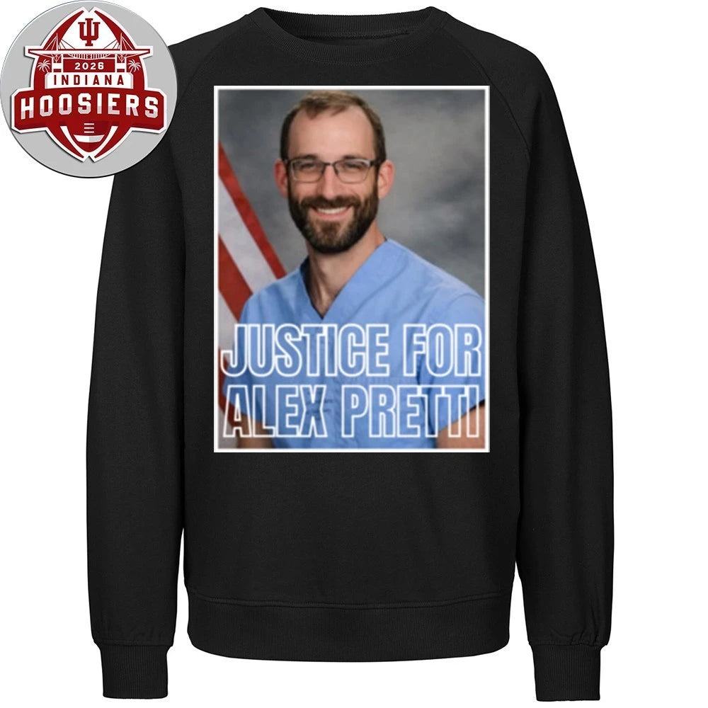 Justice-For-Alex-Pretti va nurse 1988-2026 T-Shirt
