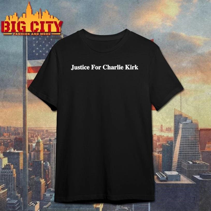 Justice For Charlie Kirk 2025 shirt