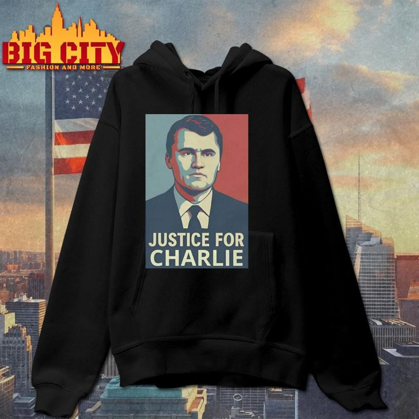 Justice For Charlie Poster Shirt