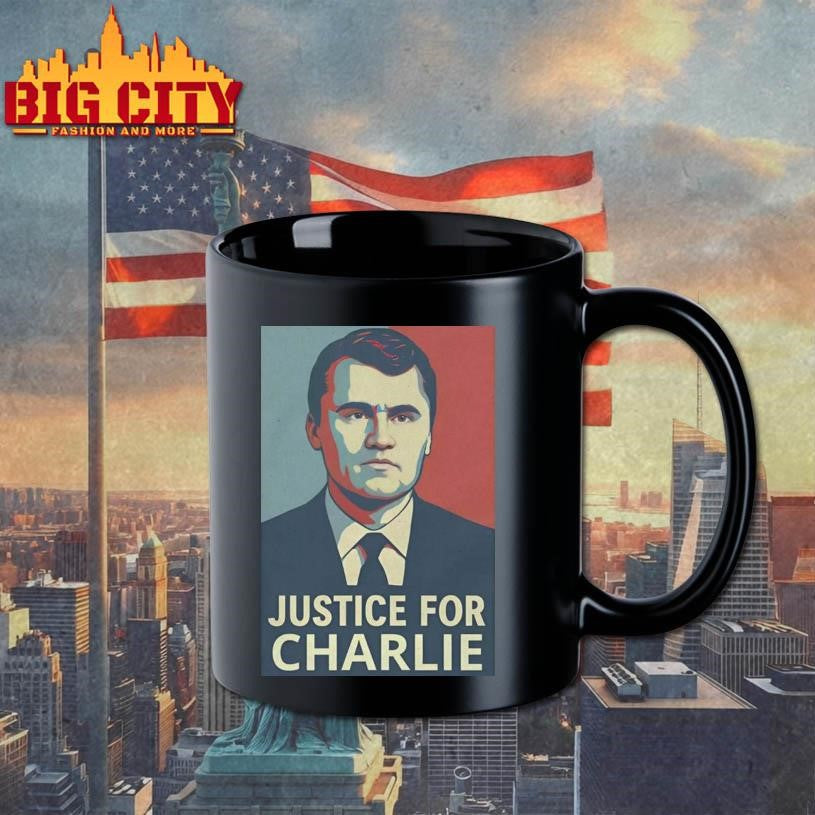 Justice For Charlie Poster Shirt