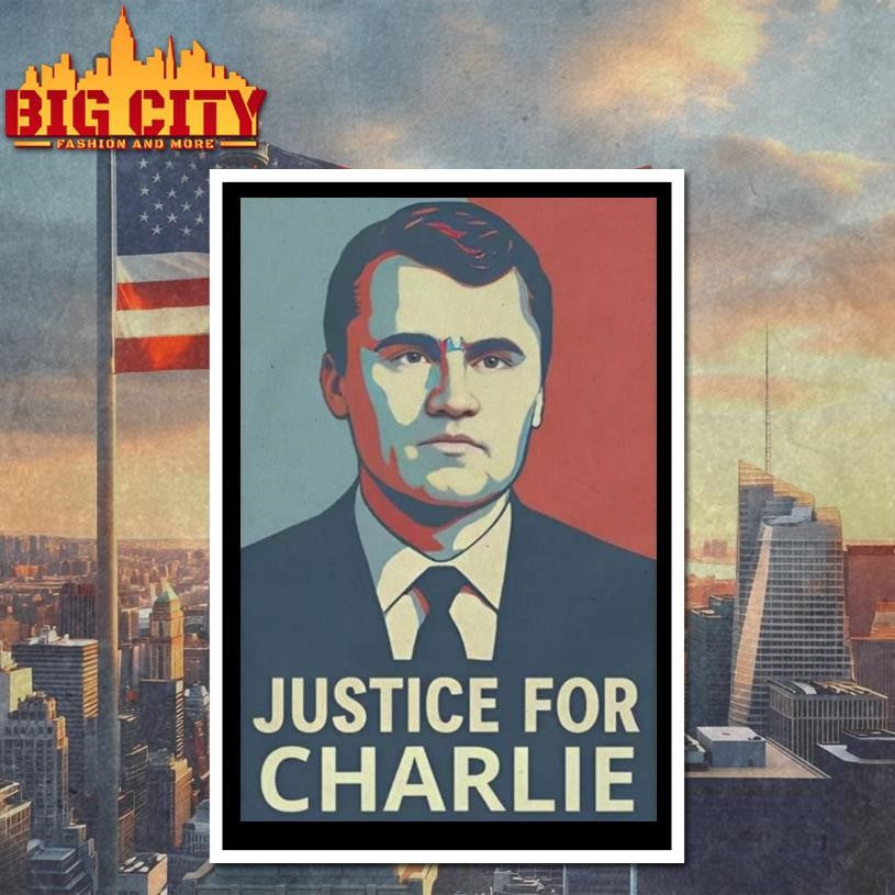 Justice For Charlie Poster Shirt