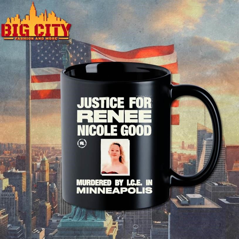Justice For Renee Nicole Good Murdered By Ice Minneapolis Shirt
