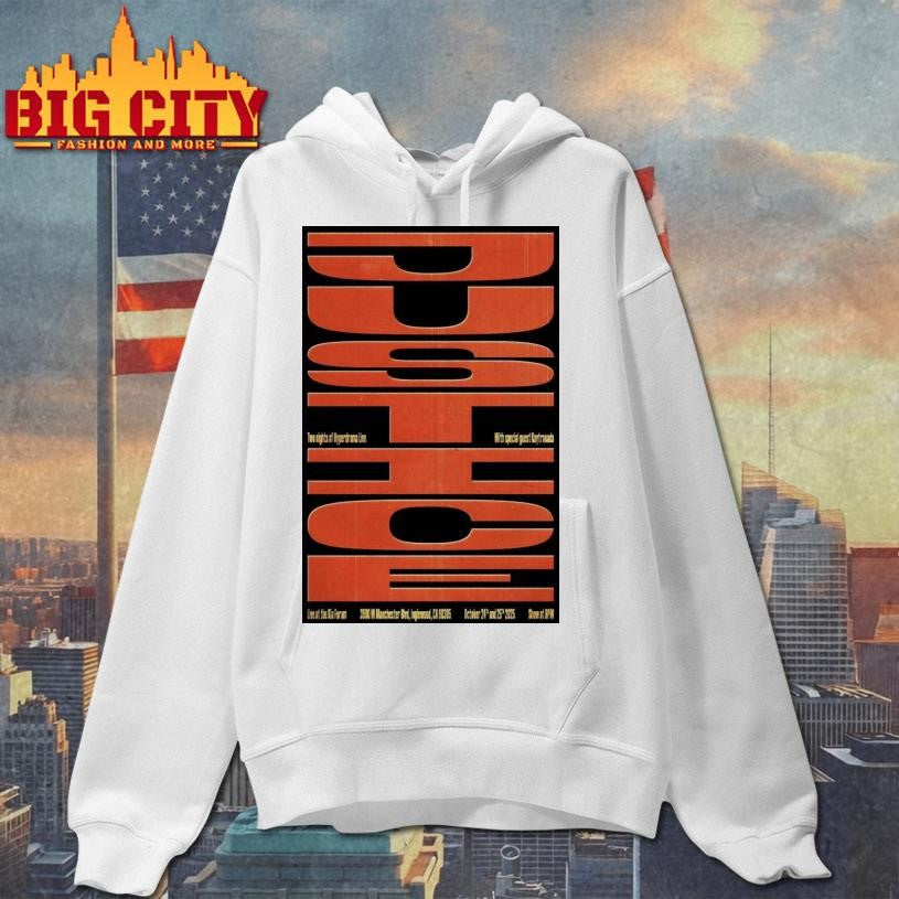 Justice October 24-25 2025 Los Angeles California Poster Shirt