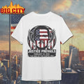 Justice Prevails El Mencho CJNG Cartel Boss t-shirt