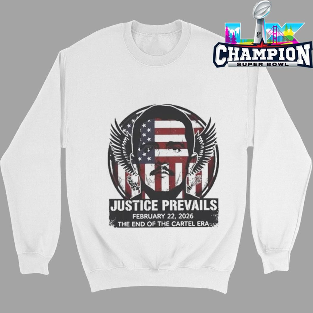 Justice Prevails El Mencho The End Of The Cartel Era Shirt