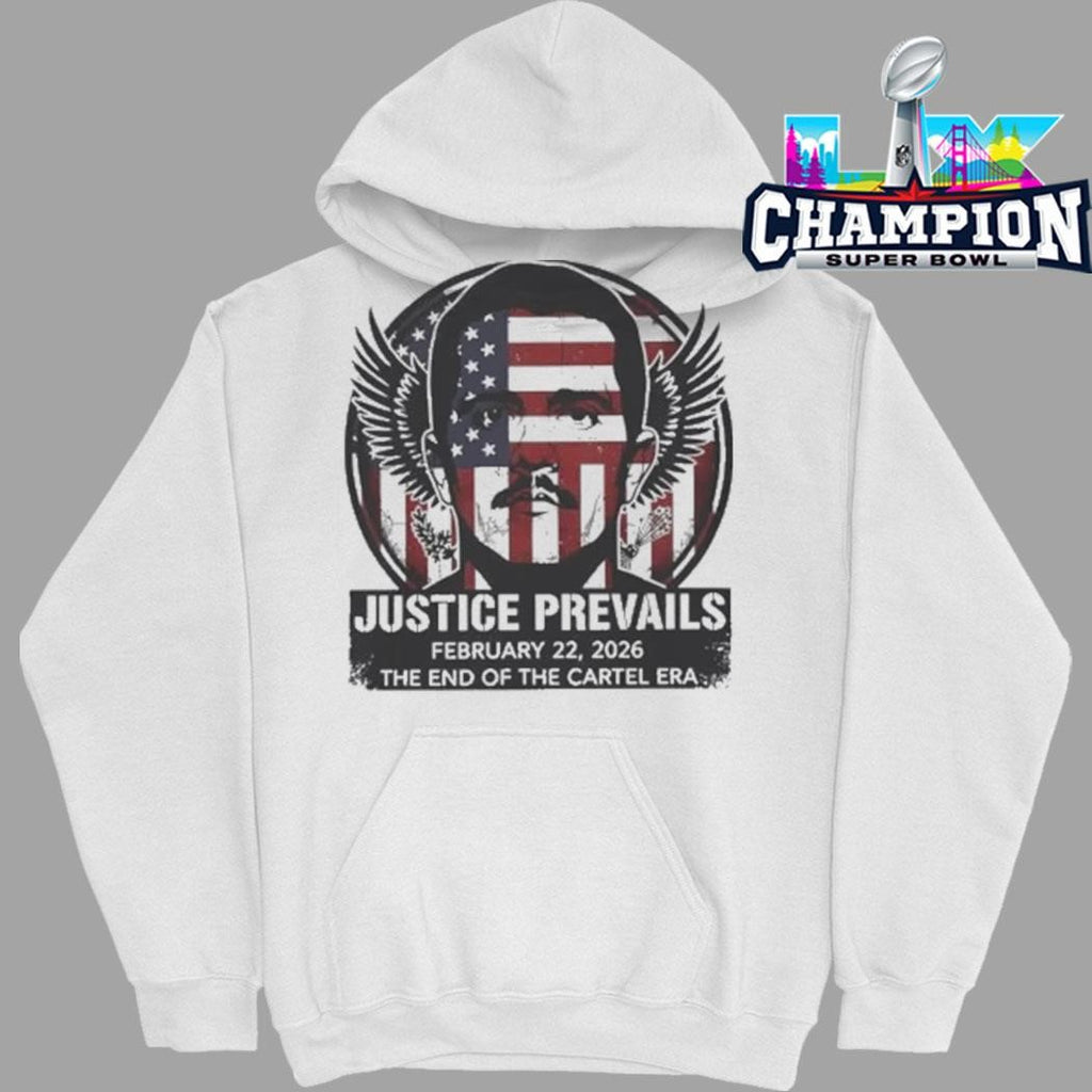 Justice Prevails El Mencho The End Of The Cartel Era Shirt