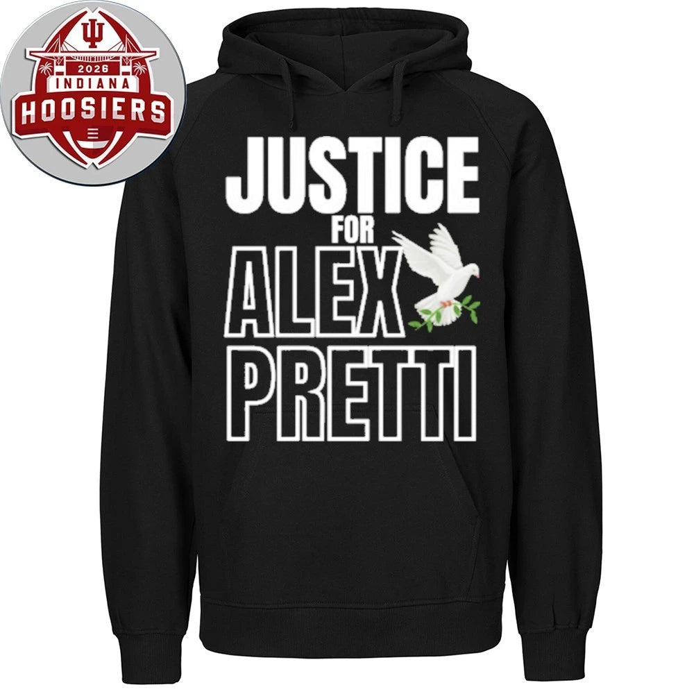 Justice for Alex Jeffery Pretti Hoodie T-Shirt