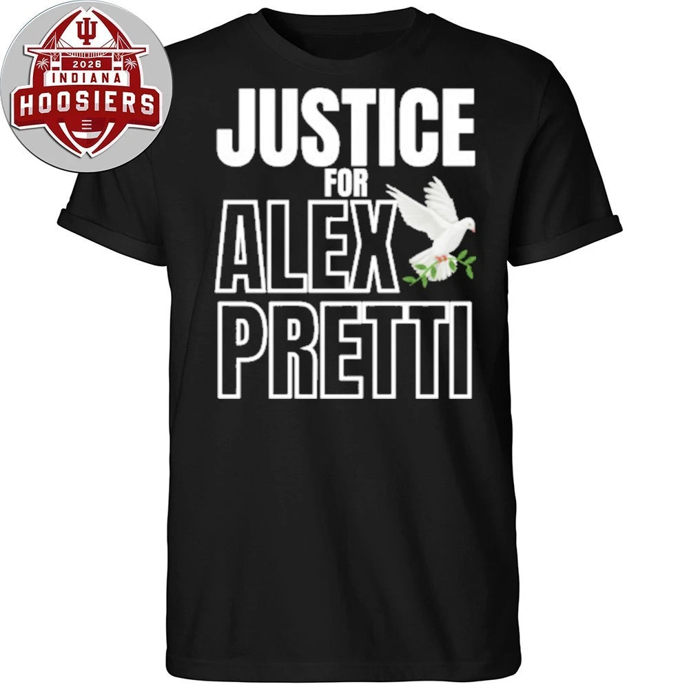 Justice for Alex Jeffery Pretti Hoodie T-Shirt