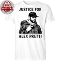 Justice for Alex Pretti 1988-2026 Forget Him Not Hoodie T-Shirt