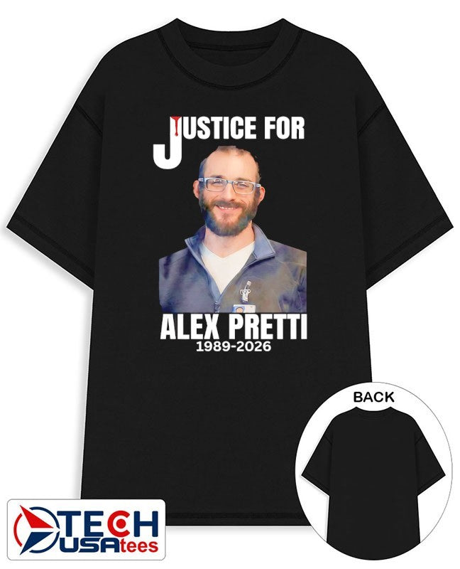 Justice for Alex Pretti 1989-2026 shirt