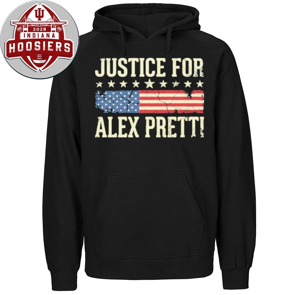 Justice for Alex Pretti Anti ICE T-Shirt