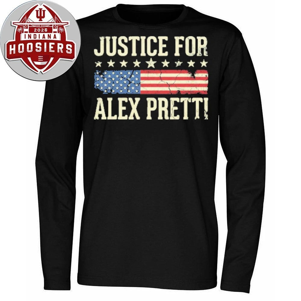 Justice for Alex Pretti Anti ICE T-Shirt