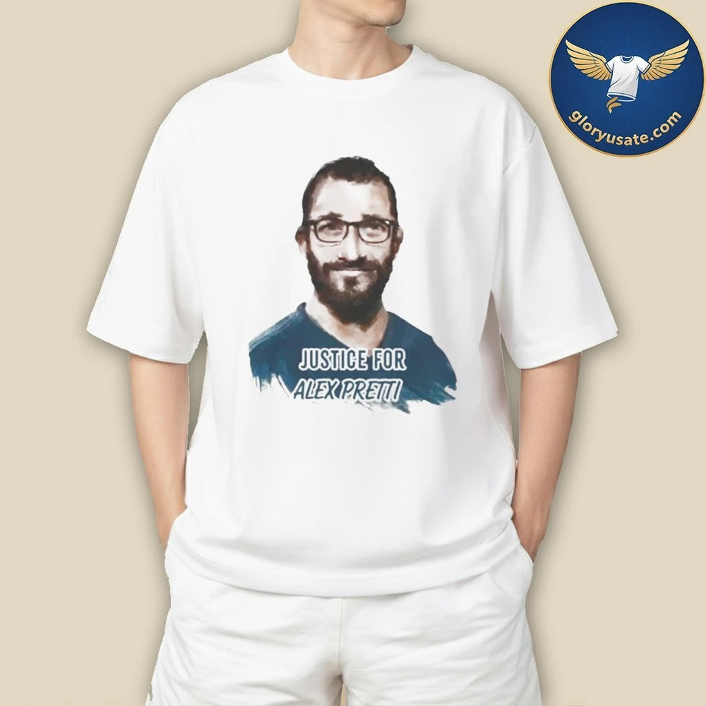 Justice for Alex Pretti Graphic Shirt