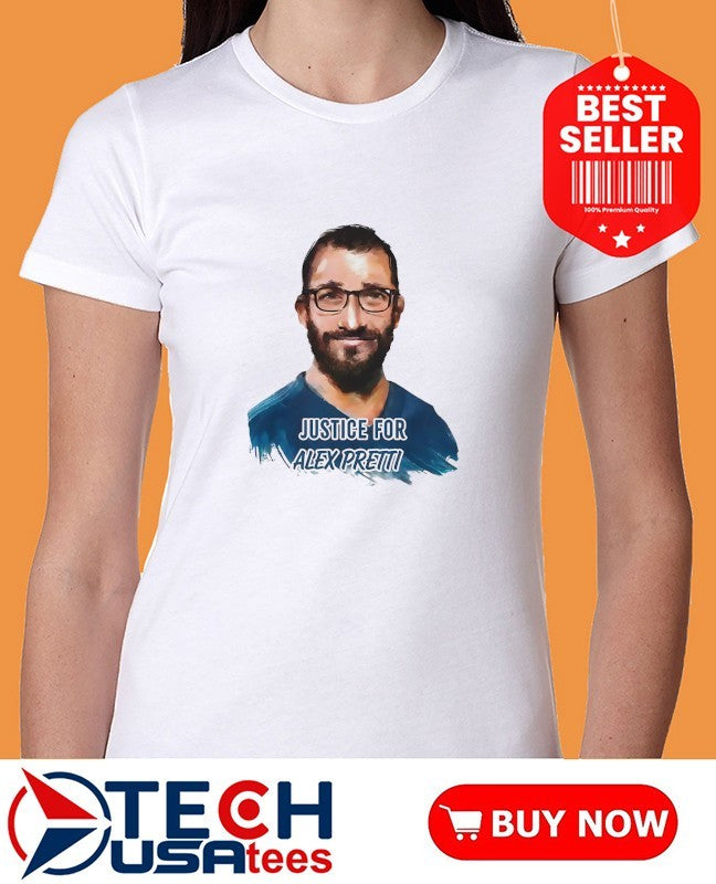 Justice for Alex Pretti shirt