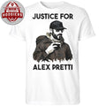 Justice for Alex Pretti Minneapolis ICU Nurse Memorial Hoodie T-Shirt