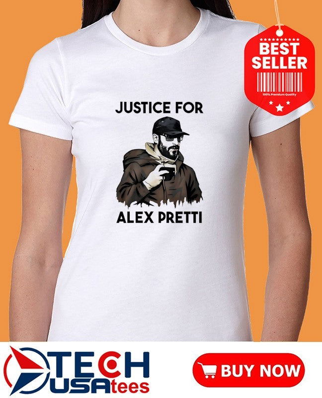Justice for Alex Pretti Minneapolis ICU Nurse Memorial shirt