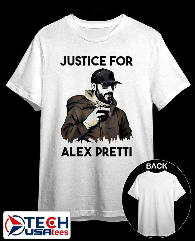 Justice for Alex Pretti Minneapolis ICU Nurse Memorial shirt