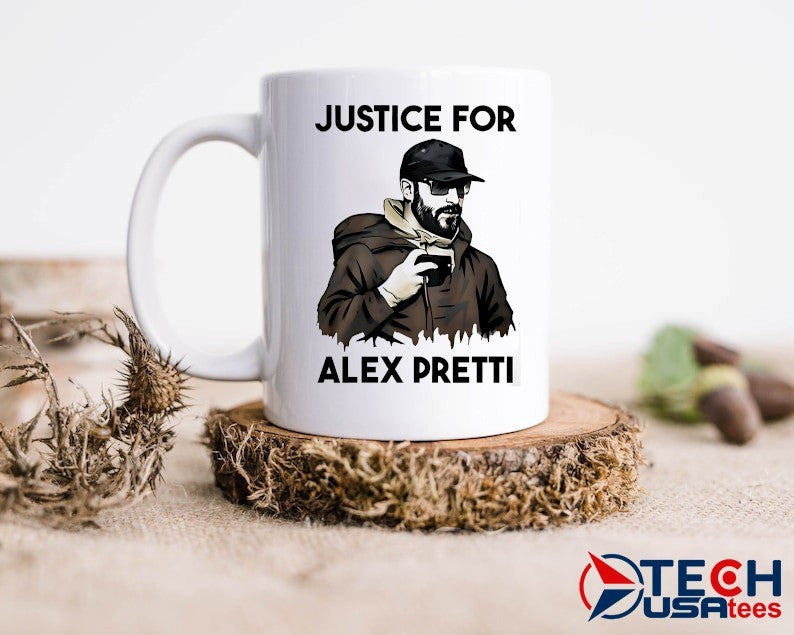 Justice for Alex Pretti Minneapolis ICU Nurse Memorial shirt