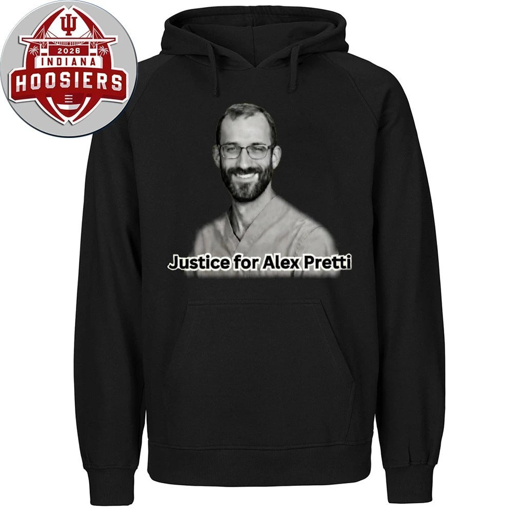 Justice for Alex Pretti Political Protest Anti Trump Shirt