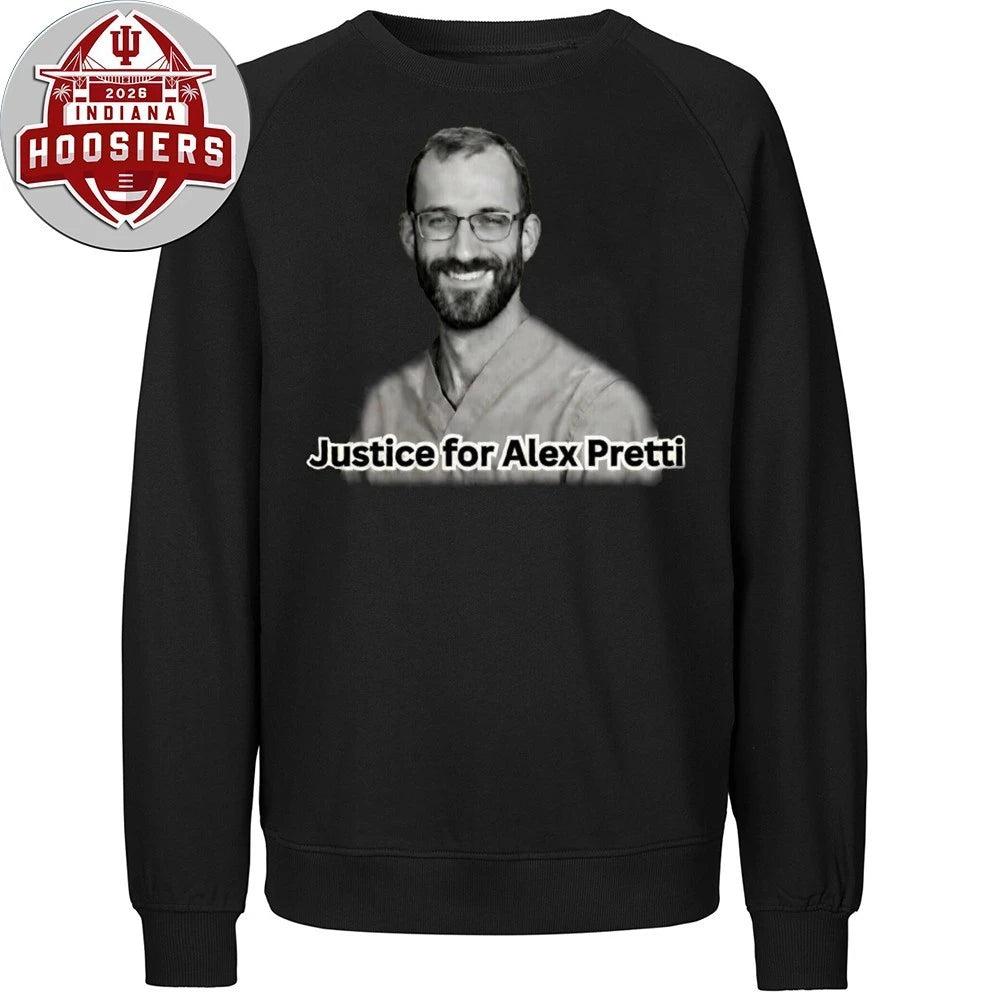 Justice for Alex Pretti Political Protest Anti Trump Shirt