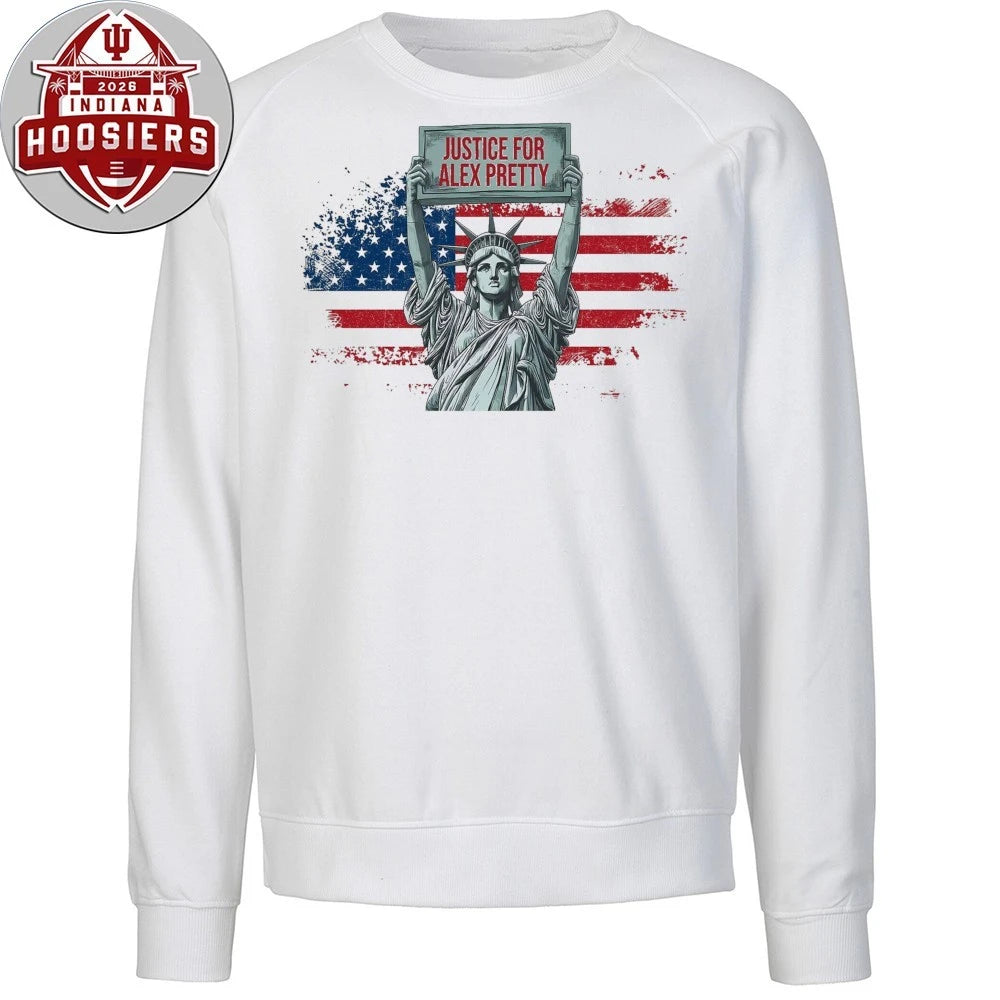 Justice for Alex Pretti a 37-year-old ICU nurse and US citizen Shirt