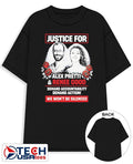 Justice for Alex Pretti and Renee Good we won’t be silenced shirt