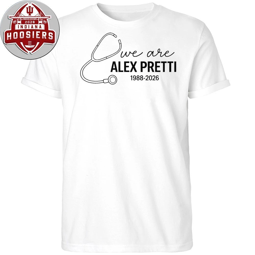 Justice for Alex Pretty 1988-2026 Memorial Activist Tribute T-Shirt