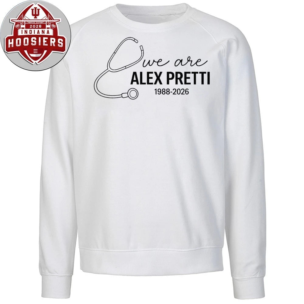 Justice for Alex Pretty 1988-2026 Memorial Activist Tribute T-Shirt