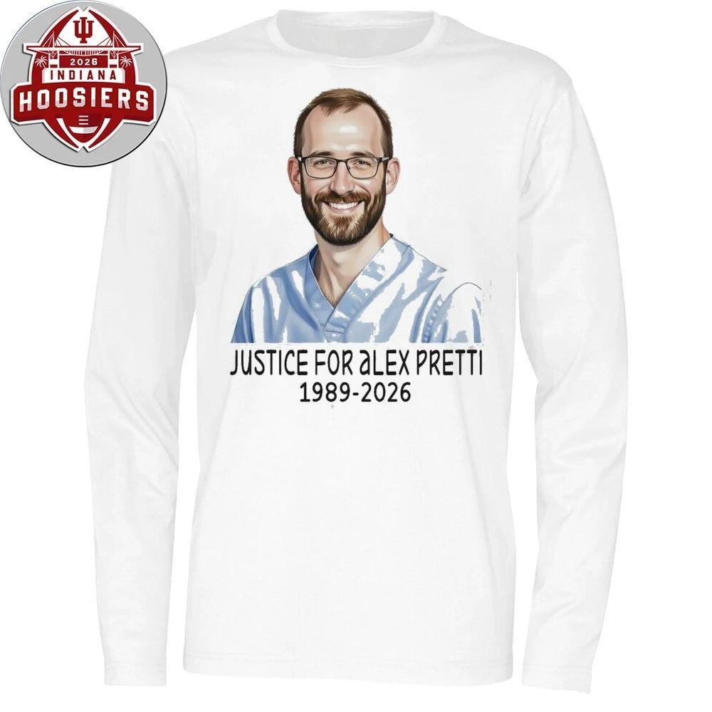 Justice for Alex Pretty 1989 2026 Political Protest T-Shirt