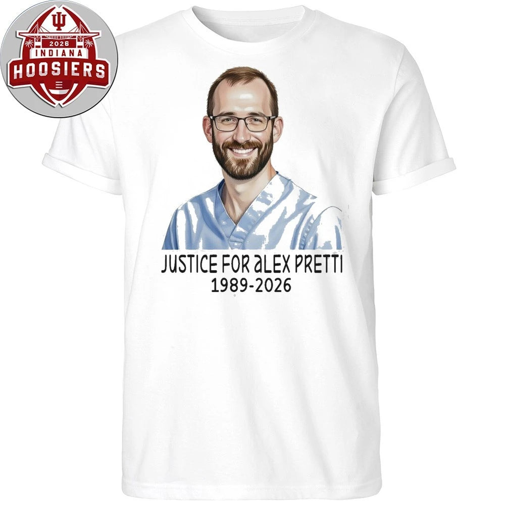 Justice for Alex Pretty 1989 2026 Political Protest T-Shirt