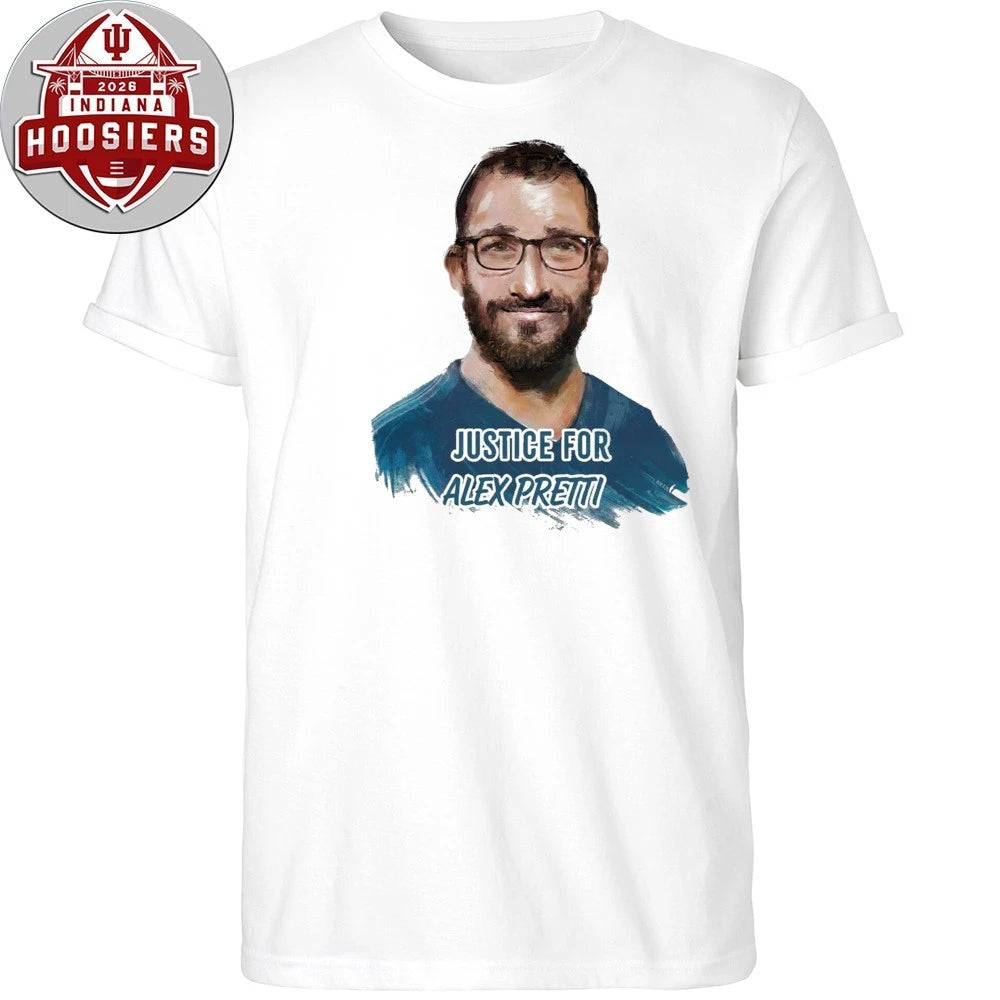 Justice for Alex Pretty Political Protest Memorial T-Shirt