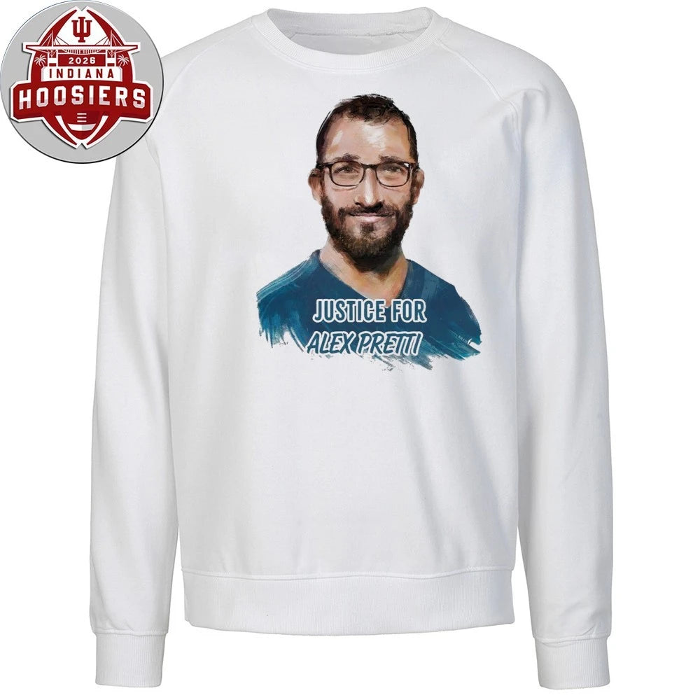 Justice for Alex Pretty Political Protest Memorial T-Shirt