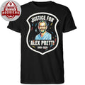 Justice for Alex Pretty Rest in Peace 1989 2026 T-Shirt
