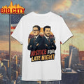 Justice for Late Night Jimmy Kimmel Stephen Colbert Shirt