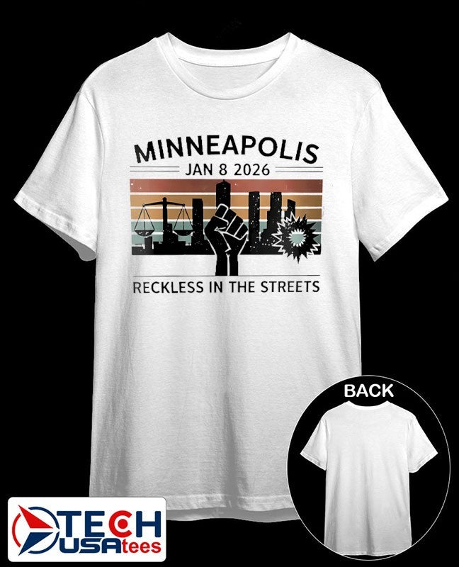 Justice for Renee Nicole Good Minneapolis 2026 Reckless in The Streets shirt
