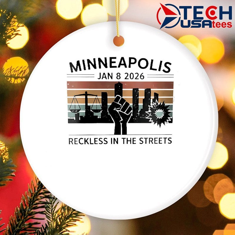 Justice for Renee Nicole Good Minneapolis 2026 Reckless in The Streets shirt
