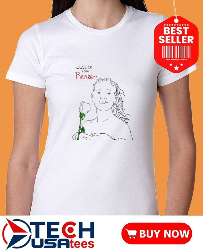 Justice for Renee Nicole Good art shirt