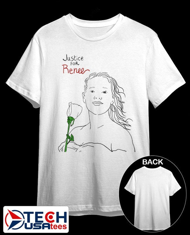 Justice for Renee Nicole Good art shirt