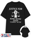 Justice for Renee Nicole Good get the fck out of Minneapolis 2026 shirt