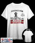 Justice for Renee Nicole Good say her name 2026 shirt
