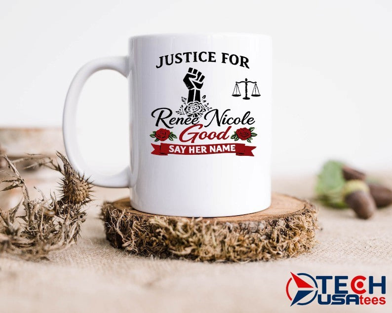 Justice for Renee Nicole Good say her name 2026 shirt
