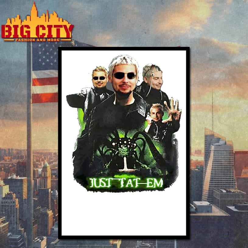 Justin Barona Just Tat Em Matrix Shirt