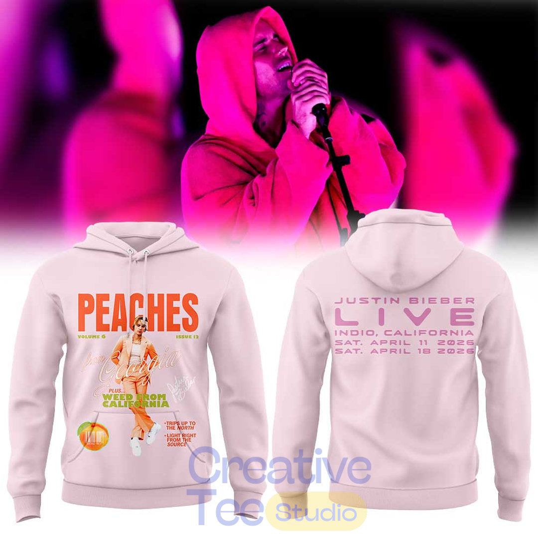 Justin Bieber 2026 Special Blue Hoodie
