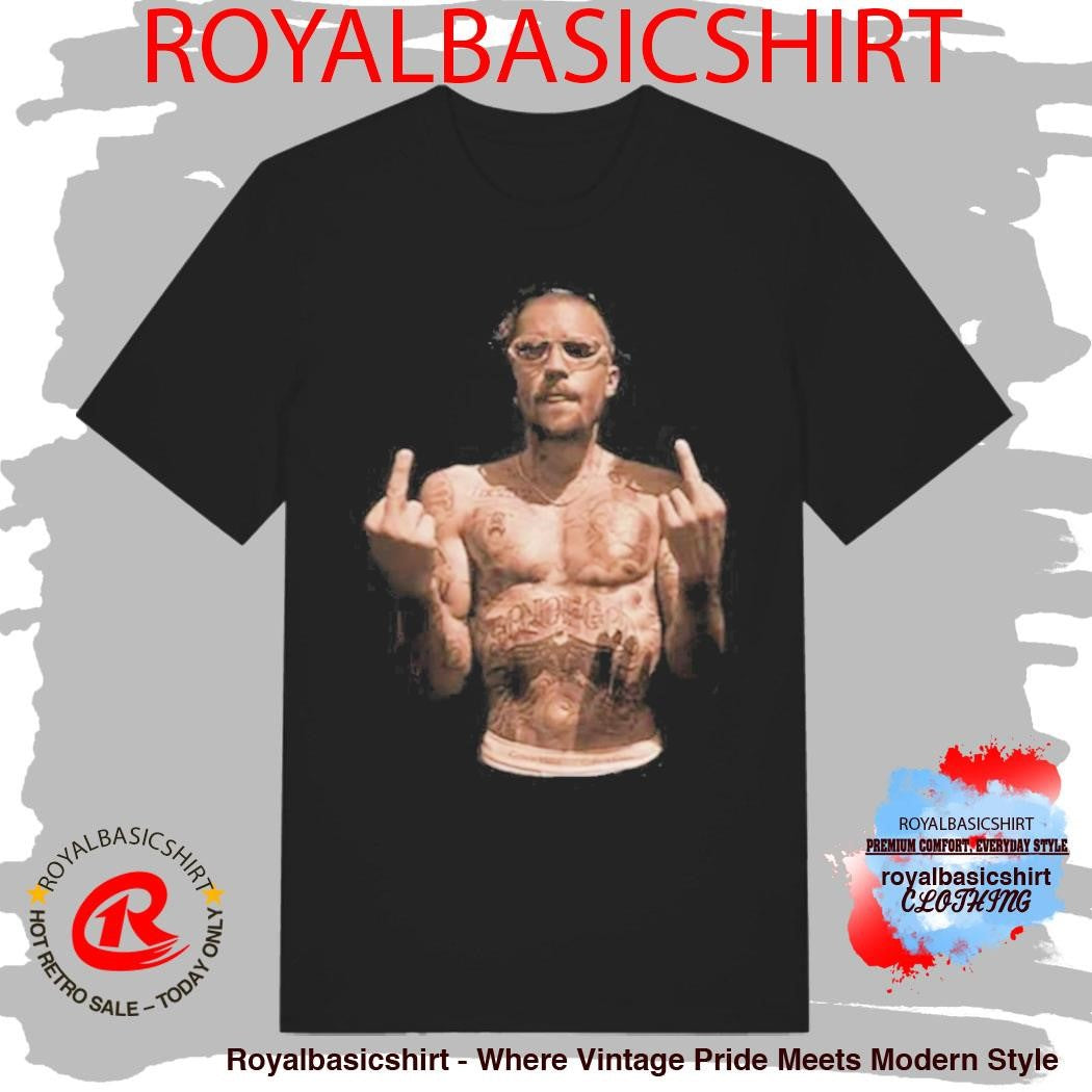 Justin Bieber Middle Finger Shirt